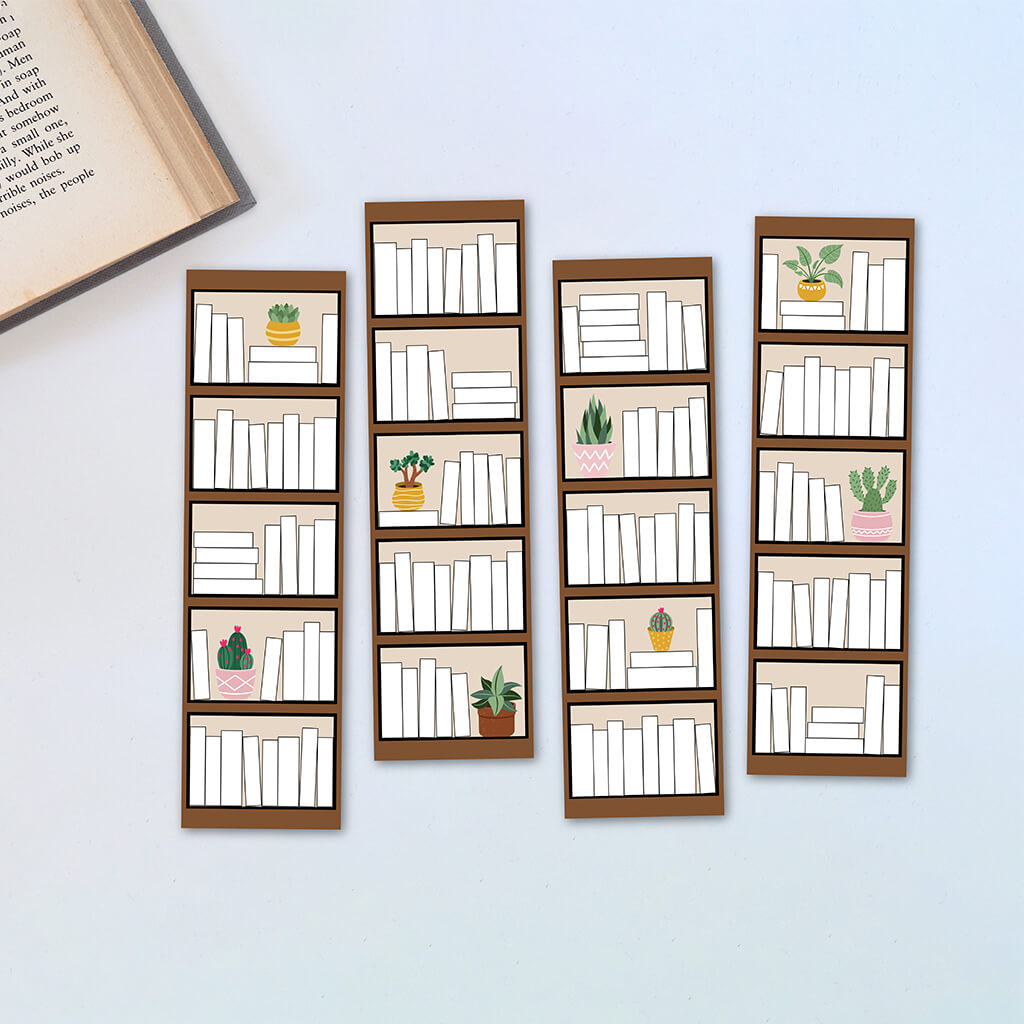Printable Bookshelf