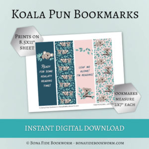 Koala bookmarks information